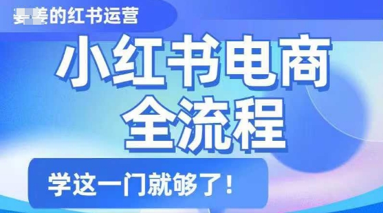 小红书电商全流程，精简易懂，从入门到精通，学这一门就够了-一知网