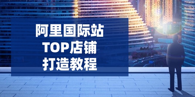 （14269期）阿里国际站TOP店铺打造教程：涵盖平台到高阶，解决运营难题，提升询盘-一知网